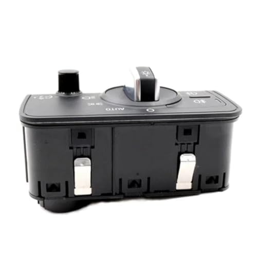Interruptor de luces para A3 Sportback 2012-2024 con panel de control antiniebla faros coche 4