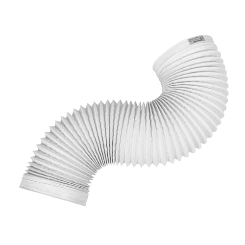 SEWACC Manguera de Escape de Aire Acondicionado de Flexible y Duradera Extensión de Compatible con Secadoras de Tambor y Ventiladores Resistente Altas