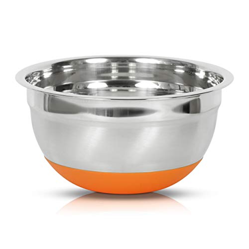 Simpli-Magic 79326 Stainless Steel Mixing Bowls, Large, 5 Piece Set - Thumbnail 3