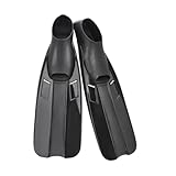 YIJU Diving Fins Snorkel Fins Traveling Professional Gear Equipment Swimming Flippers for Snorkeling Water Sports Summer Swimming , EU 42 to 44
