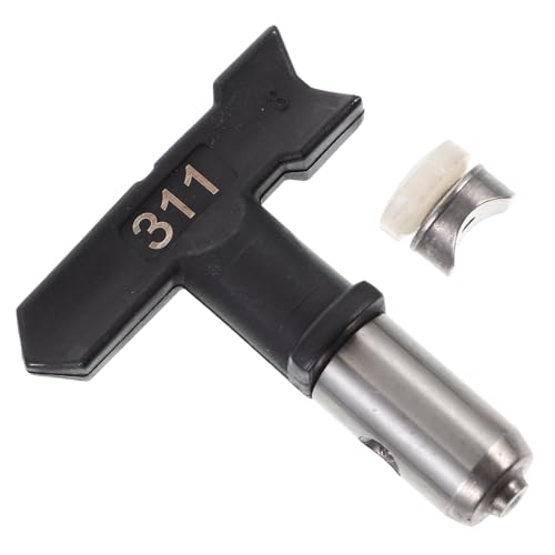 SEWOART 1 Pieza Boquilla jetnozzle Jet Nozzle Reversible Consejos de pulverización sin Aire sulfatadora electrica Puntas de pulverizador sin Aire Puntas de pulverización el plastico Black