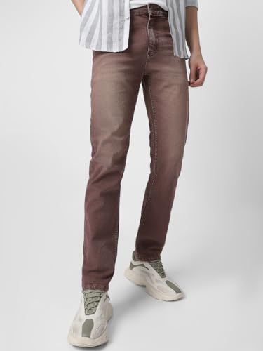 Image of Neostreak Men's Regular Fit Heavy Washed Jeans Stretchable