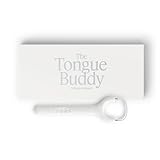 TheTongueBuddy™ Effective Tongue Scraper for Adults - Ergonomic Tongue Cleaner Promotes Fresher Breath, Travel-Friendly Beauty and Personal...