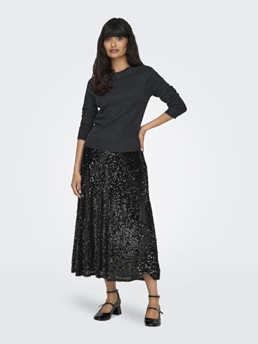 Jupe en forme de A Only Onlcarin pour silhouette élancée