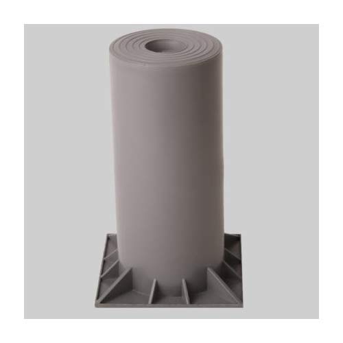 Heat Pump Riser, 12 in., Gray
