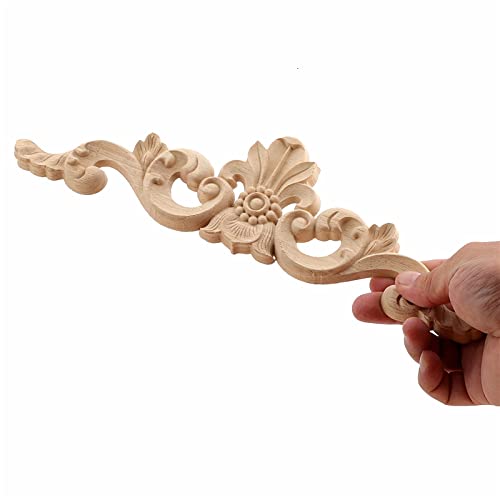 Sculpture sur bois européenne de 45cm pour rénover vos meubles anciens