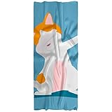 Bufanda ligera para mujer, primavera, otoño, invierno, chal, envoltura de animales, gato, azul, Varios colores