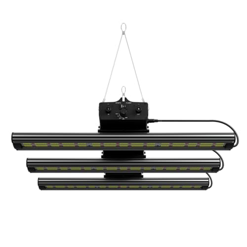 360W Greenception GCx-9 PWR Grow LED Pflanzenlampe - ideales Pflanzenlicht mit UV & IR für maximale Wirkstoffe und Terpene - Seperater Modus für Wachstum & Blüte