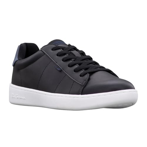 Image of Ben Sherman Mens Hampton Lace Up Sneakers Shoes Casual