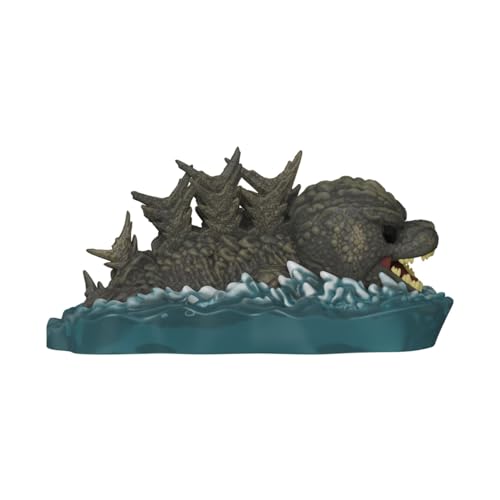Image of Funko Pop! Deluxe: Godzilla Minus One - Godzilla (Swimming) - Collectable Vinyl Figure - Gift Idea - Official Merchandise - Toys for Kids & Adults - Horror /Sci-Fi Fans