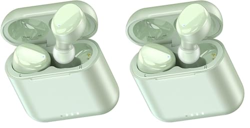 Image of TOZO T6 True Wireless Earbuds Bluetooth 5.3 Headphones Touch Control with Wireless Charging Case IPX8 Waterproof Stereo Earphones in-Ear Built-in Mic Headset Premium Deep Bass 32 EQs via APP