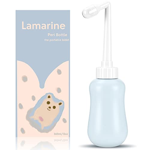 Image of Peri Bottle for Postpartum Care and Perineal Cleansing | 12.7 OZ(Baby Blue)