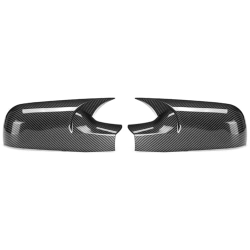 Coque rétroviseur Megane 2 look carbone pour modèles MK2 2002-2009