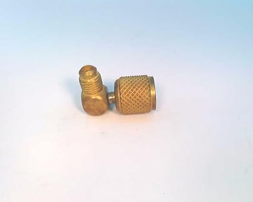 Quick Coupler, 1/4 In MxF, 90 Deg