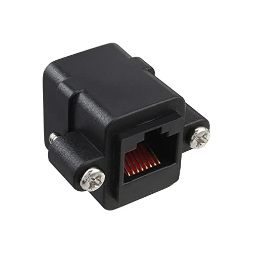 InLine 69990X Patchkabelkupplung Cat.5e, UTP, 2x RJ45 Buchse, zum Einbau, 1 Stück InLine 69990X Patchkabelkupplung Cat.5e, UTP, 2x RJ45 Buchse, zum Einbau, 1 Stück