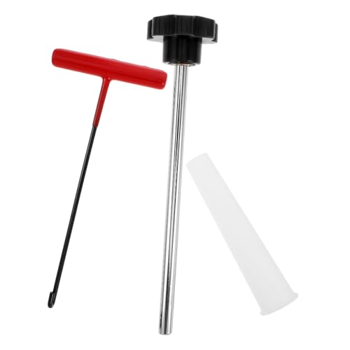 GRIRIW 1Set Tire Valve Stem Tool Set Durable Chrome Vanadium Steel Valve Replacement Kit for Cars Trucks Atvs Compact Portable Automotive Repair Tools for Efficient Tire Maintenance