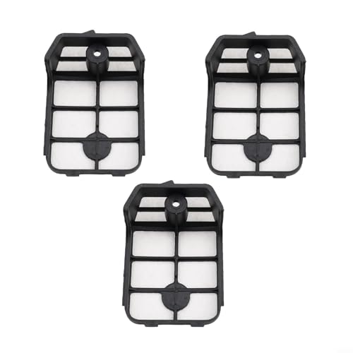 Juego de filtros de aire de 3 piezas para motosierra Homelite 518048001 518049002 compatible con múltiples herramientas de césped