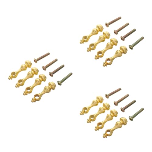 Support de balustrade en métal doré FAVOMOTO pour vitrines chic