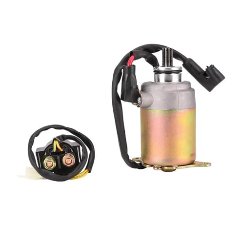 Motor de arranque GY6 para disfrutar de rutas sin fallos en tu ATV todo terreno y karts