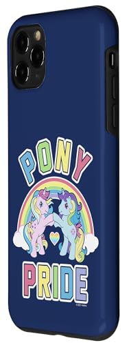 Coque iPhone 11 Pro My Little Pony arc-en-ciel en silicone rigide - 2
