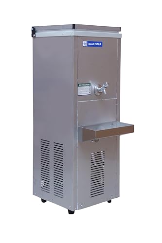 Image of Blue Star SWC1515SS 15 Liter Single Tap Fully Stainless Steel Body Water Cooler