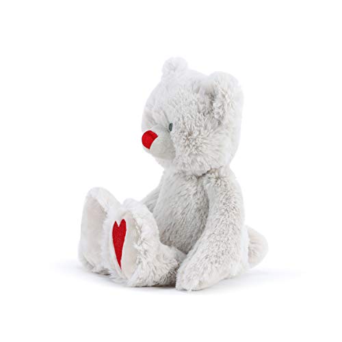 Demdaco Friendly Red Ruby Color July Birthstone 8.5 Inch Children's Plush Stuffed Animal Toy #TOP2