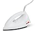 Bajaj DX-6 1000 Watts Dry Iron | Advance Soleplate And Anti-Bacterial German Coating Technology | Thermol Fuse Safety | Auto Shut-Off | Cool Touch Body | 2 Yr Warranty 【White】