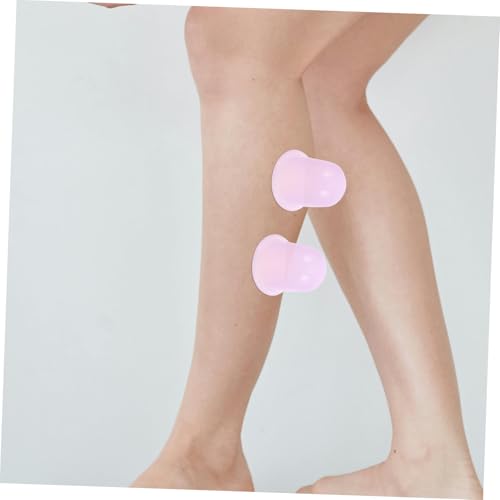 4 tazas de ventosa de silicona para terapia de ventosas, masaje de succión al vacío para alivio del cuello, espalda y cintura, herramienta de ventosas para uso doméstico y relajación muscular miniatura 6
