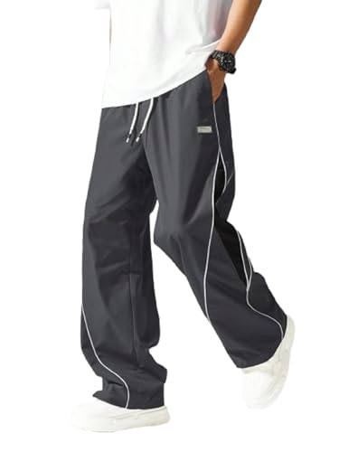 Image of Lymio Track Pant for Men || Stylish Look Disign Track Pant || Loose Fit Track Pant (Packs Also Available) (TP-79-82)