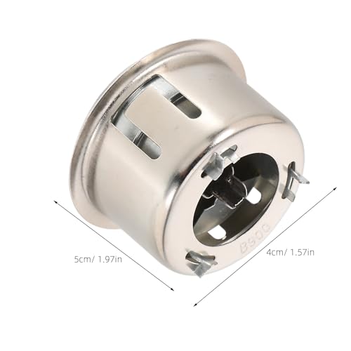 OSALADI 2pcs Electric Rice Cooker Thermal Limiter Centre Temperature Regulator Replacement Thermostat Component for Rice Cooker Temperature Control and Safety Device - Image 2