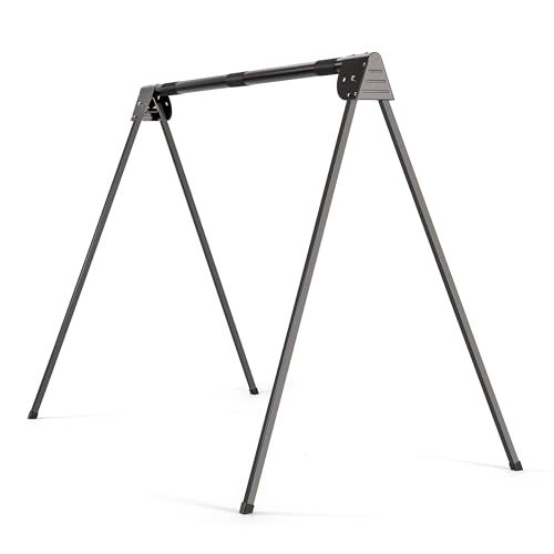 CXWXC 3 Bikes Stand Rack – Portable Bike Storage Parking