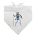 Mortal Kombat Klassic Raiden Character Dog Pet Bandana