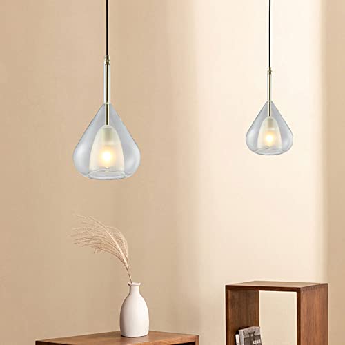 Chambre lustre de chevet géométrique à diffusion douce E27 - 5
