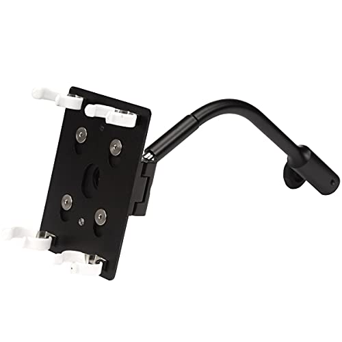 Nanlite PavoTube Support Double pour Tube LED T12 avec col de Cygne et récepteur 1,5 cm