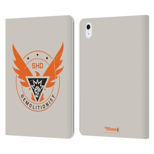 Étui cuir iPad Air 2022 Tom Clancy's protection portefeuille pour le bureau