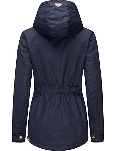 Ragwear-Damen-Jacke-Winterjacke-YM-Monade-vegan-hergestellt-5-Farben-XS-XL