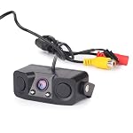 erisin – ERISIN AHD 1080P Rückfahrkamera mit Parksensor, Rückfahrkame