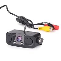 erisin – ERISIN AHD 1080P Rückfahrkamera mit Parksensor, Rückfahrkame