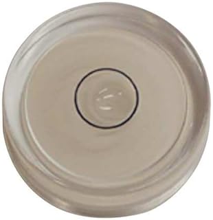 Bulls Eye Level, Acrylic, 0.709 In L, PK10