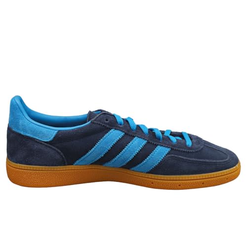 Image of adidas Originals Handball Spezial, Night Indigo /Bright Blue /Gum, Size 8