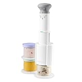 Cuisinart FastFreeze Ice Cream Maker – Quick 3-Minute Ice Cream Machine with 5 Presets – Compact, Easy to Clean, Half-Pint Capacity, ICE-FD10