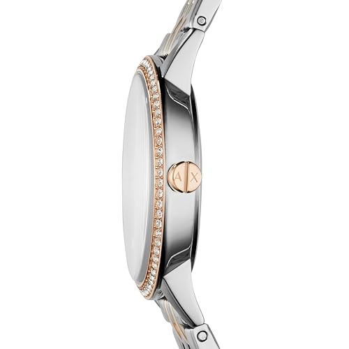 Armani Exchange Lola Analog Silver Dial and Band Women's Stainless Steel Watch-AX5542 - Image 2