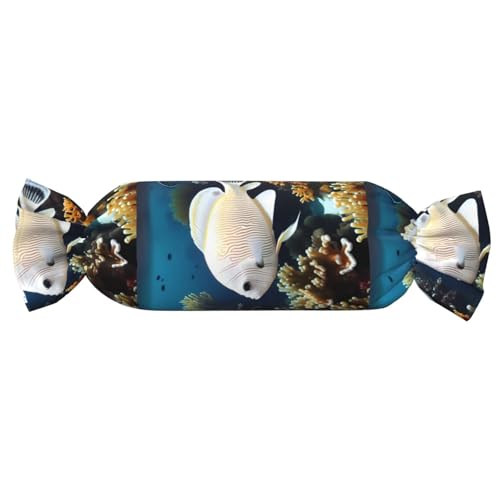 Almohada de espuma viscoelástica tamaño único negra