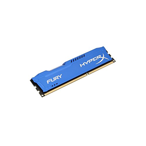 HyperX FURY DDR3 8Go 1600MHz CL10 240 pin DIMM HX316C10F8 - vue 3