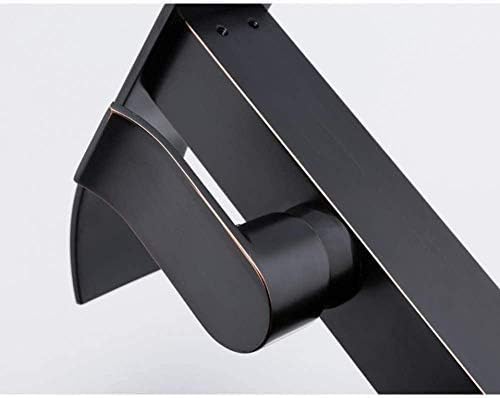 Mitigeur de lavabo en laiton noir haute qualité durable
