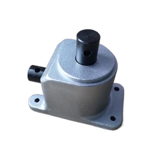 Miter Transmission 1pcs 90 Degree Commutation Angle Converter Ratio 1:1 Bevel Gearbox Small Steering Gear Right Angle Reversing Gearbox Pinion Mechanical (Color : A)