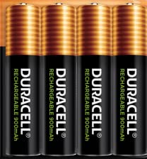 Duracell Charger With Four Aa And Four Aaa Rechargeable Batteries thumb #4