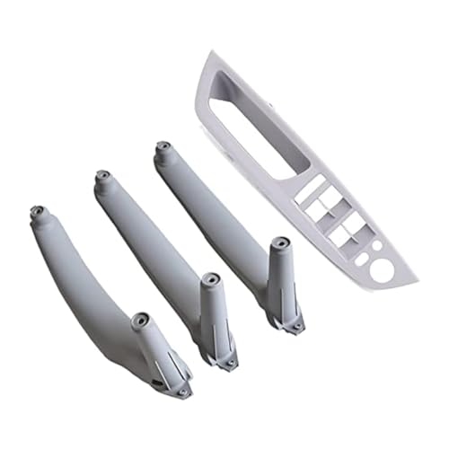 Ԃ̎hAnh p E70 E71 X5 X6 2007-2014 Ԃ̃CeAhAA[XgnhEplvgJo[(Gray 4pcs Lhd)