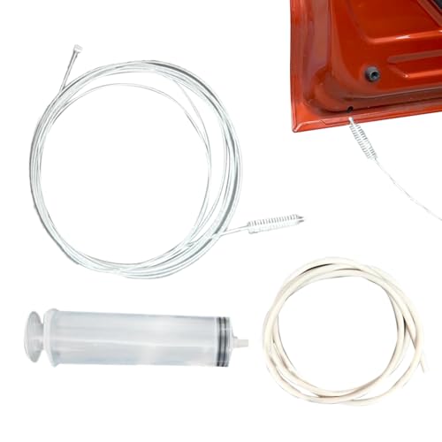Limpiador de Tubos | Herramienta Flexible de Limpieza para Mangueras - Accesorios Versátiles de Mantenimiento Doméstico para Coche, Aire Acondicionado, Refrigerador y
