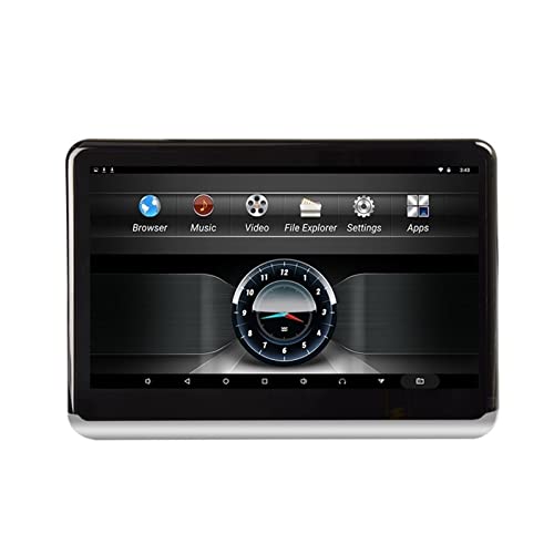 AUBEST Reproductor de reposacabezas para Coche, Monitor de reposacabezas de Coche de 10,1 Pulgadas...